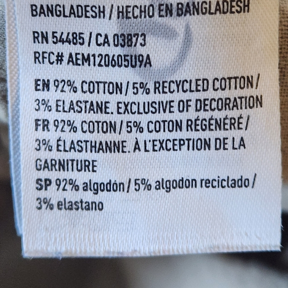 American Eagle Tan Chinos Size 29x32 - Picture 13 of 13